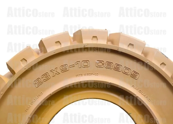 Шина цельнолитая CST 23х9-10 C8909 NM CL